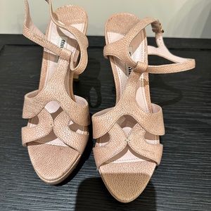 MIU MIU Strappy Sandals Size 37.5